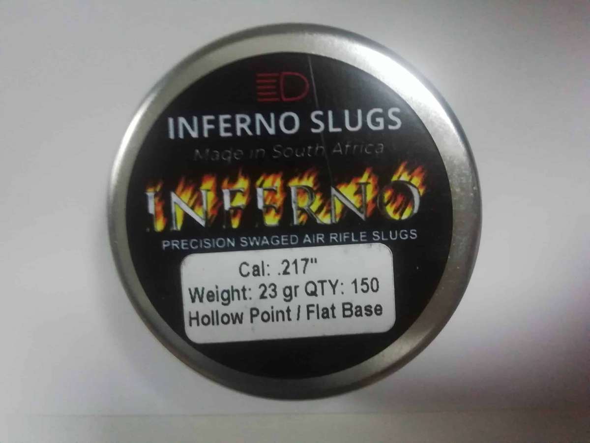 INFERNO SLUGS 5.5MM CAL 23GR