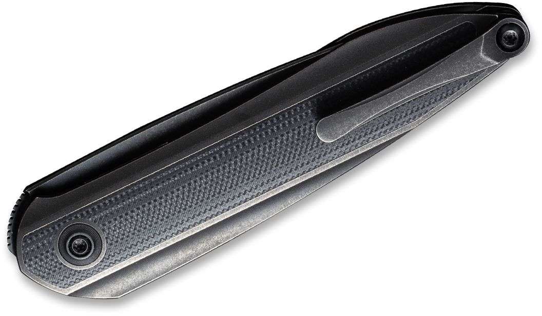 WE Knife 2010D Black Void Opus Folding Knife