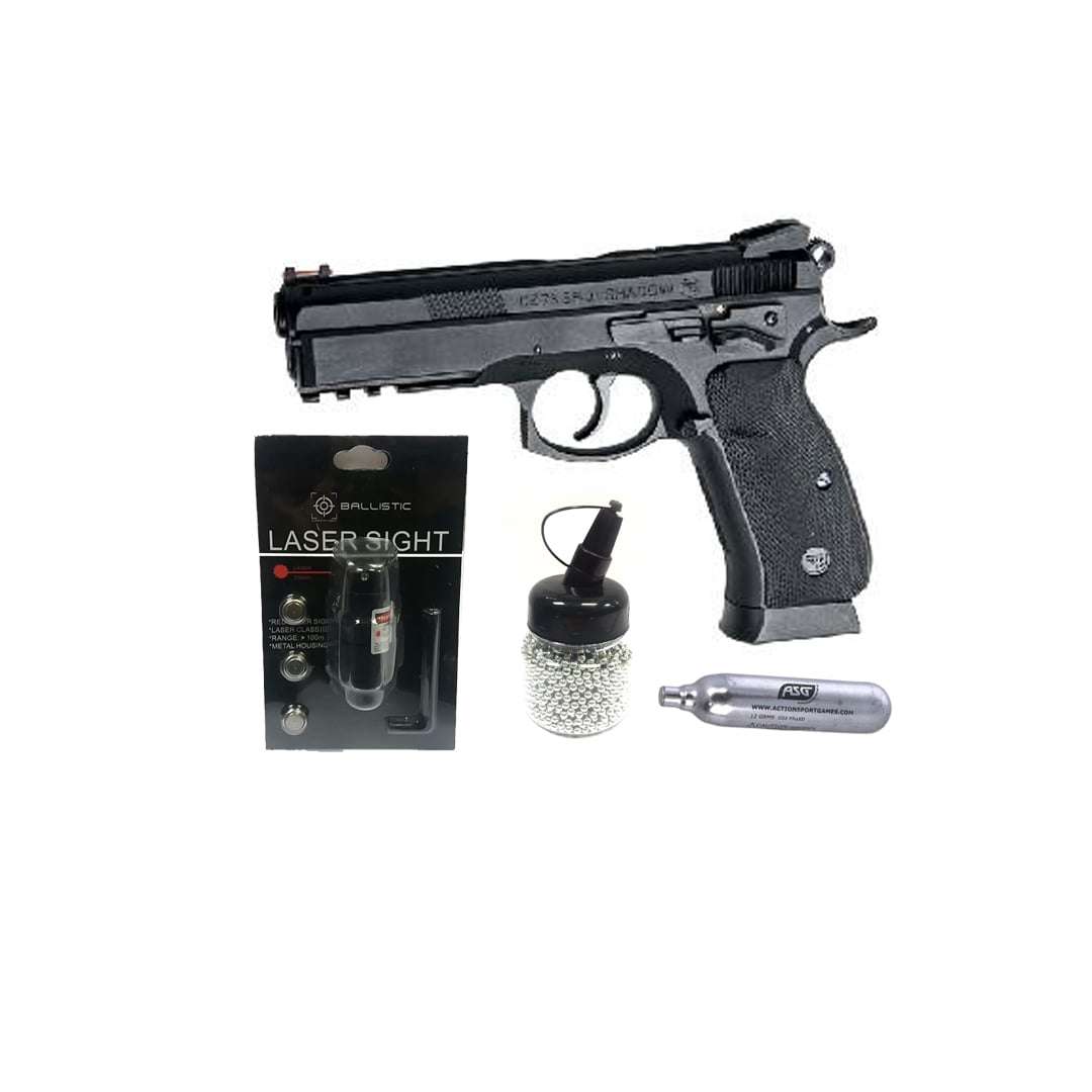 ASG CZ SP-01 Shadow 4.5mm Combo