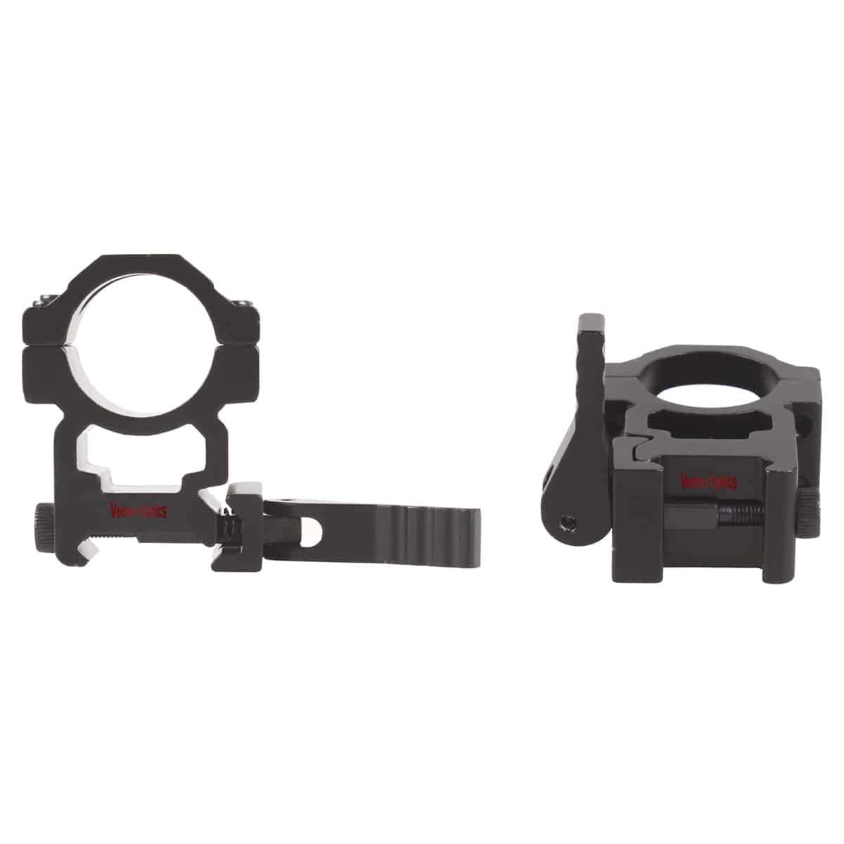 SCQD-08 HIGH-PROFILE QD PICATINNY RINGS