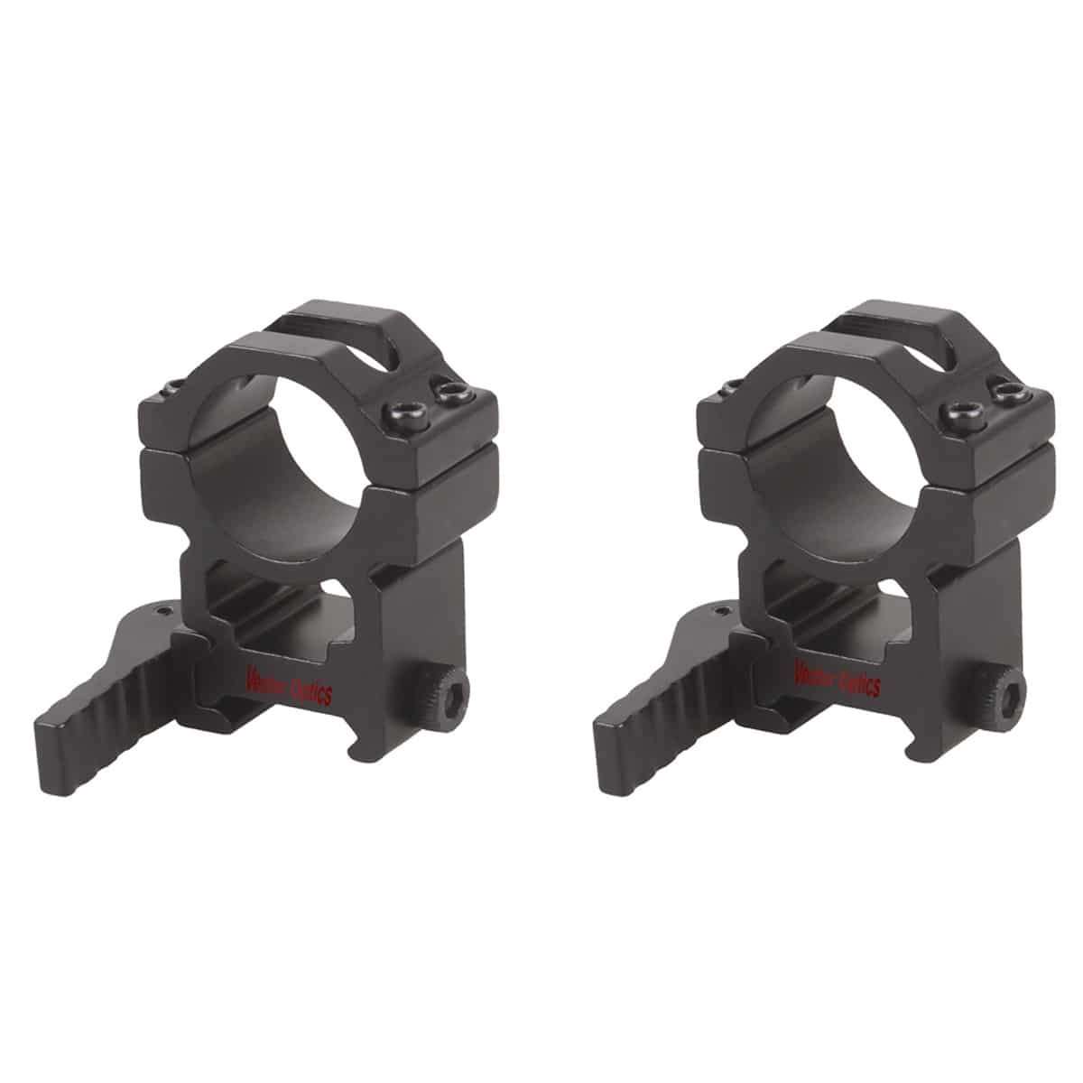 SCQD-08 HIGH-PROFILE QD PICATINNY RINGS