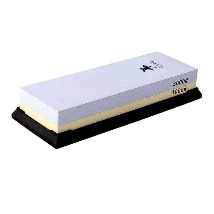 TAI-SJ1030W WHITE CORUNDUM COMBINATION WHETSTONE