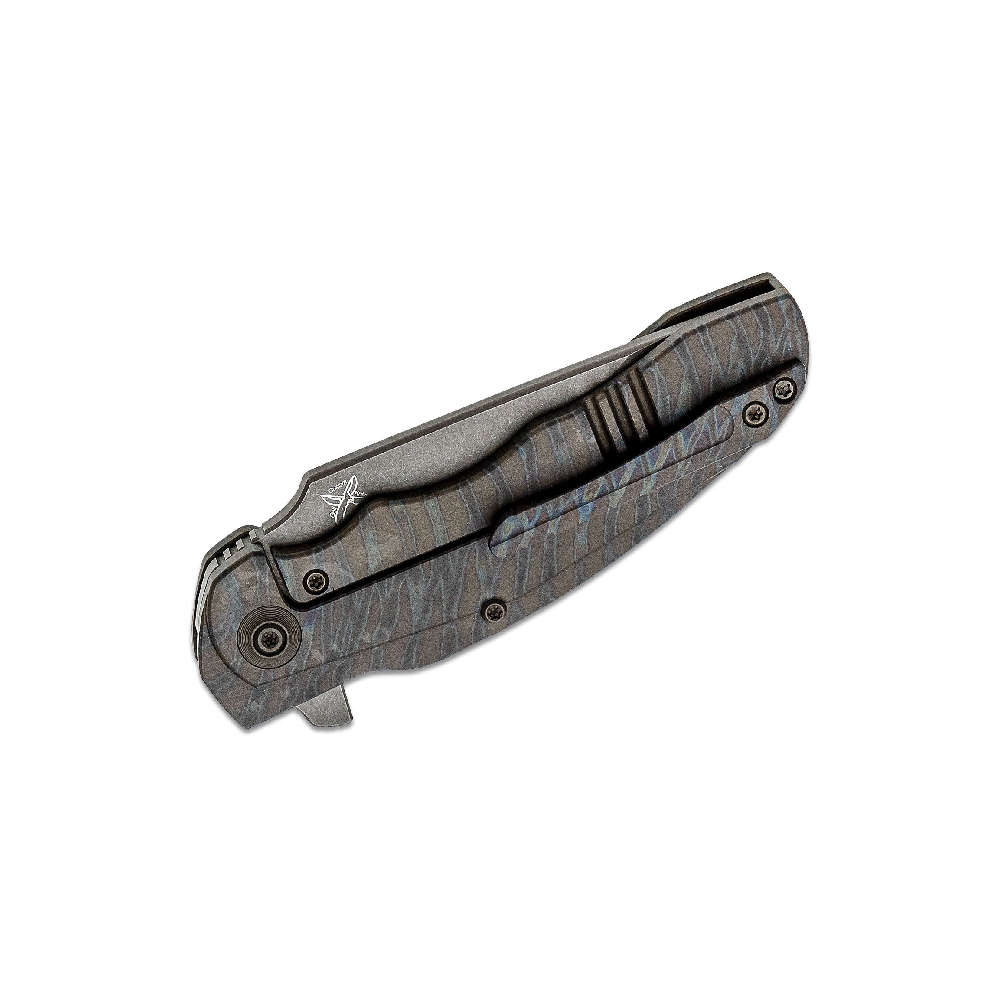 WE Knife Skreech Tiger Stripe Pattern- 2014C