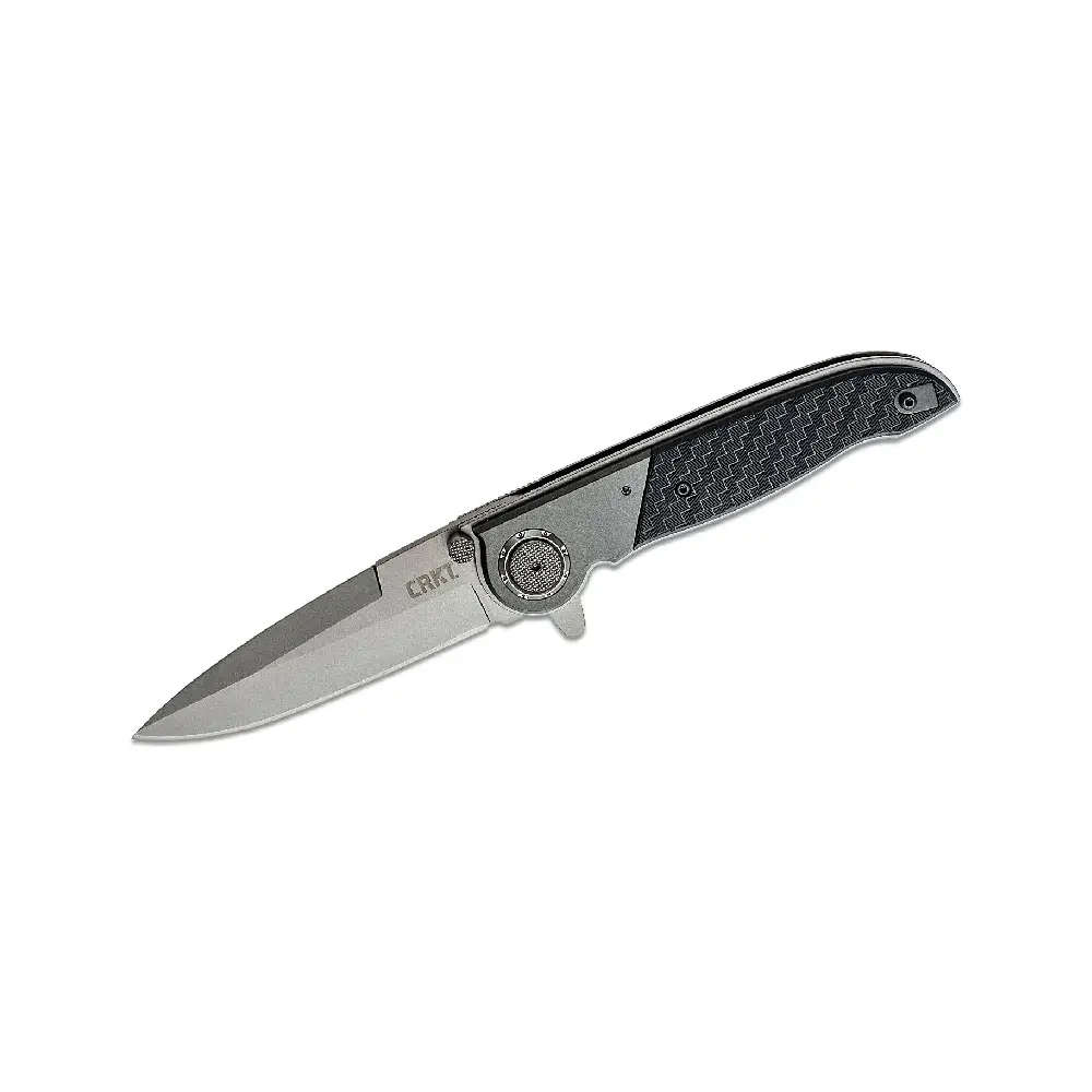 CRKT Spear Point Deadbolt Folding Knife - M40-03