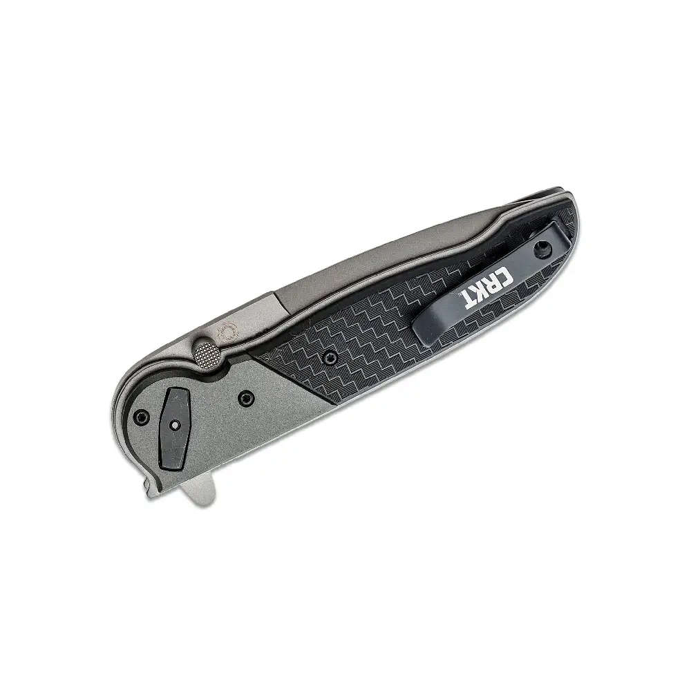 CRKT Spear Point Deadbolt Folding Knife - M40-03
