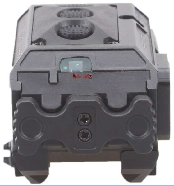 Vector Optics SCGL-03 Blackout Green Laser & Flashlight Combo