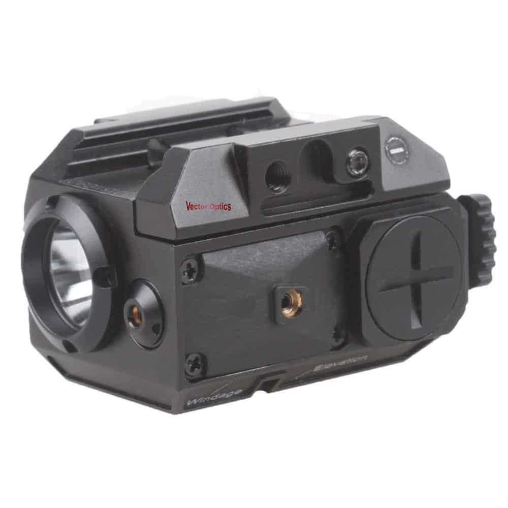 Vector Optics SCGL-03 Blackout Green Laser & Flashlight Combo