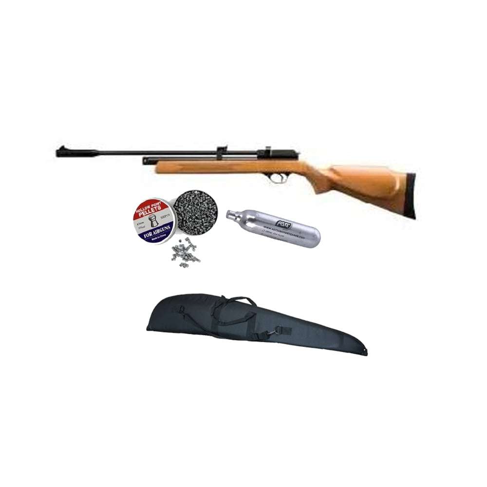 Artemis CR600W 4.5mm CO2 Air Rifle Combo