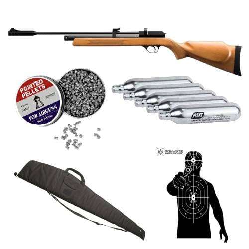 Artemis Cr600w 5.5mm Pellet Rifle Package