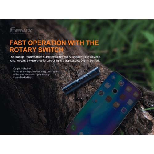 Fenix Flashlight E01 V2.0
