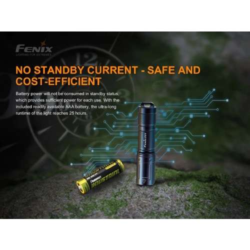 Fenix Flashlight E01 V2.0
