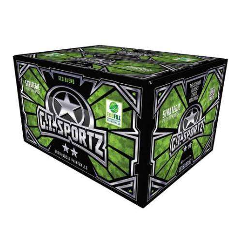 Gi Sportz 2 Star .68Cal Box Of 2000