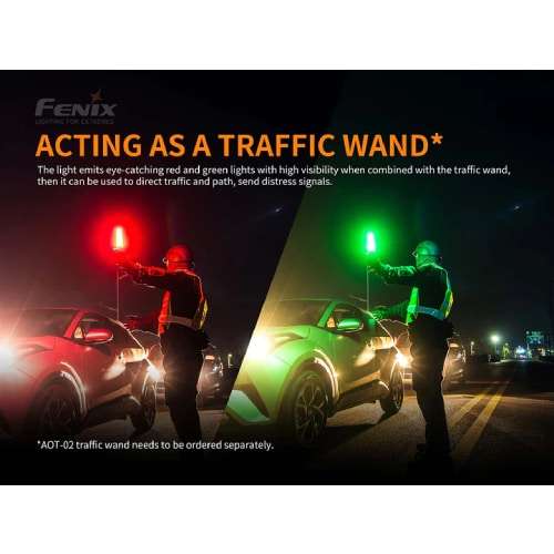 Fenix TK26R - Rechargeable