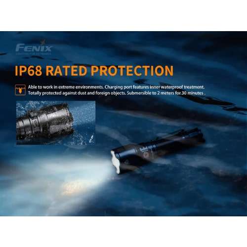 Fenix TK26R - Rechargeable