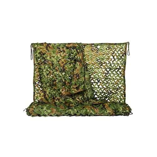 CAMO NETTING WOODLANDS GREEN - 6X6MM