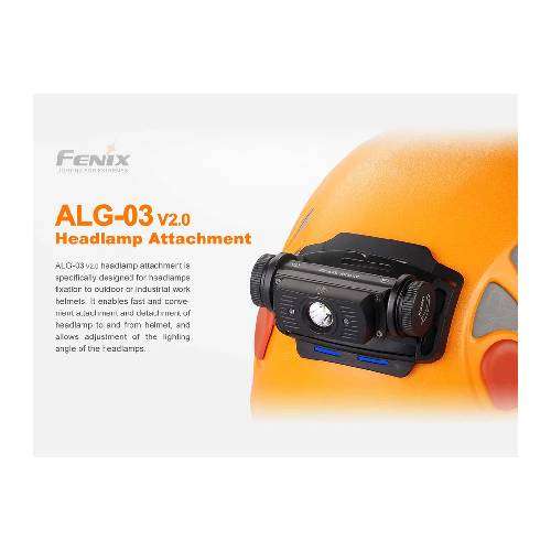 Fenix ALG-03 V2.0 Helmet Headlamp Attachment