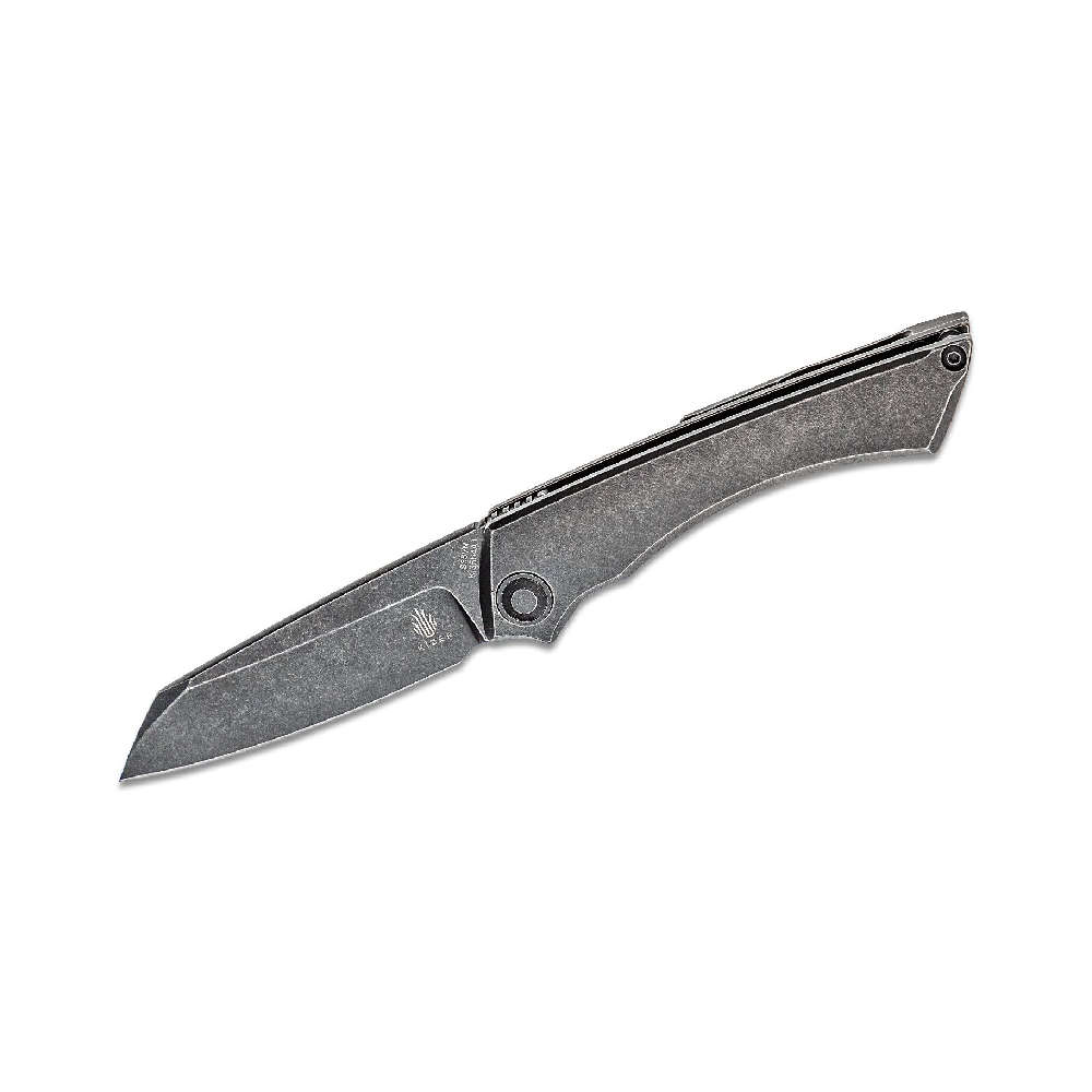 KIZER M_STEALTH TITANIUM BLACK FOLDING KNIFE- Ki3564A1