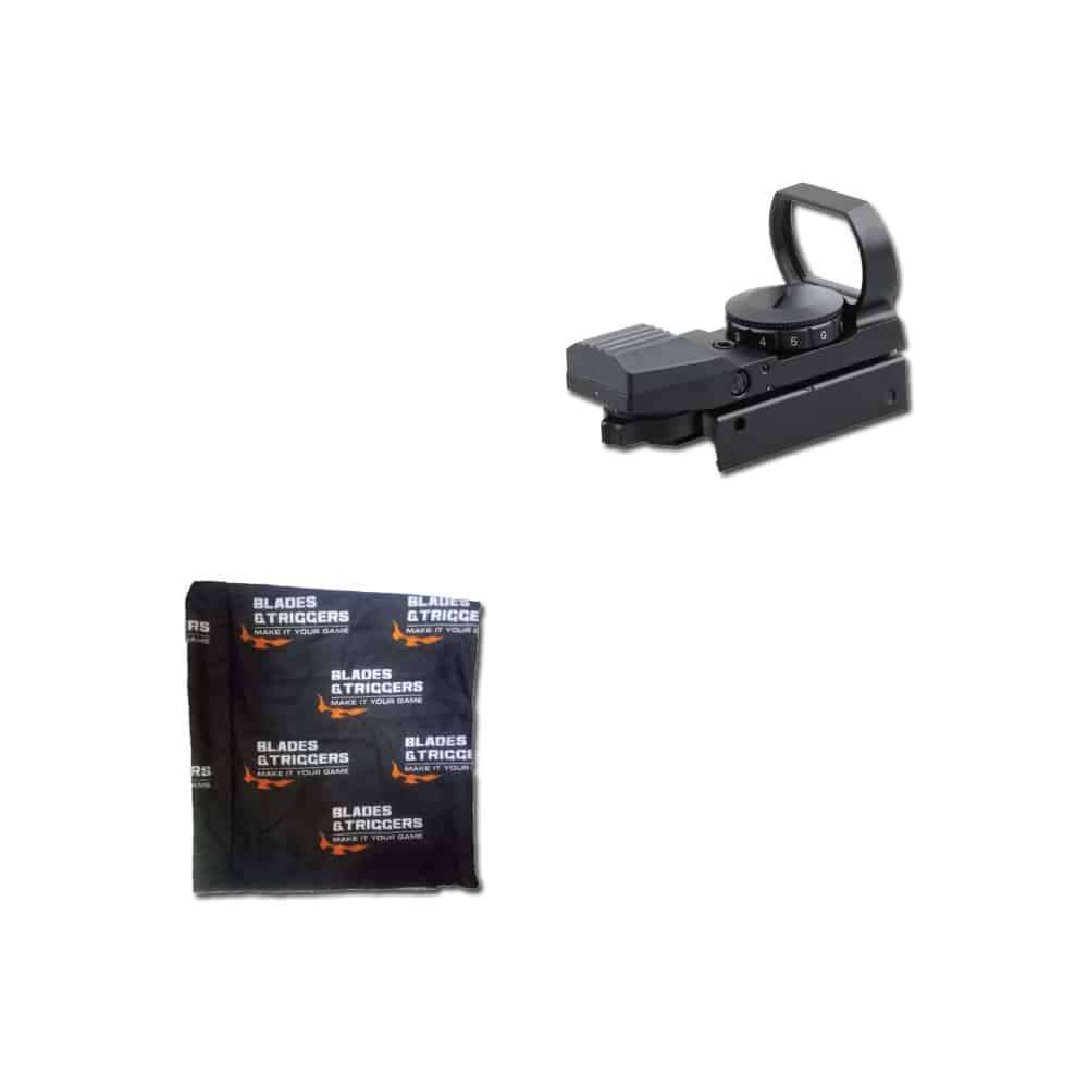 VICTOPTICS RDSL15 IPM-1X23X34 Weaver Red/Green Reflex Sight Combo