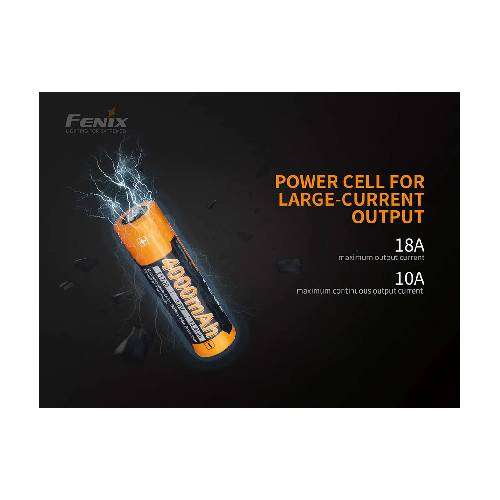 Fenix ARB-L21-4000P 4000mAh 21700 Battery