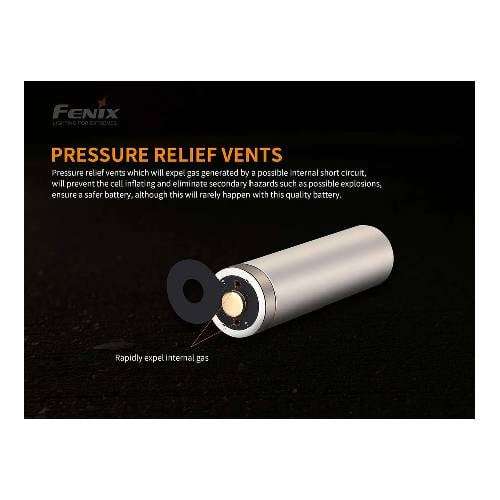 Fenix ARB-L21-4000P 4000mAh 21700 Battery