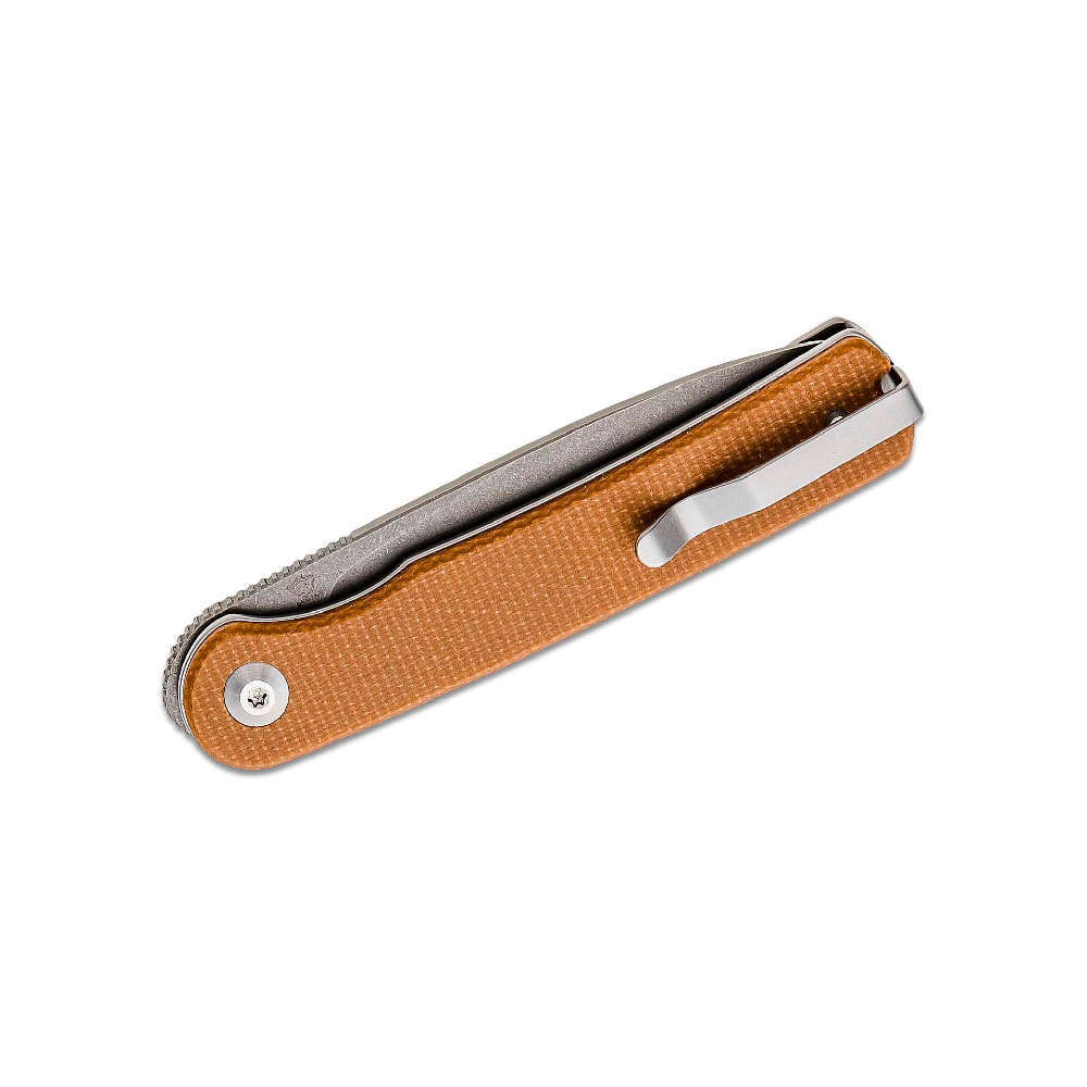 Civivi Stylum Brown Micarta Handle - C20010b-A