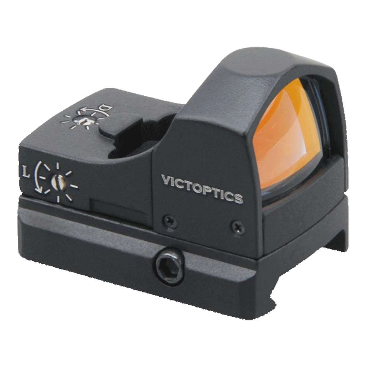Victoptics RDSL16 V3 1x17x22 Weaver Red Dot Sight