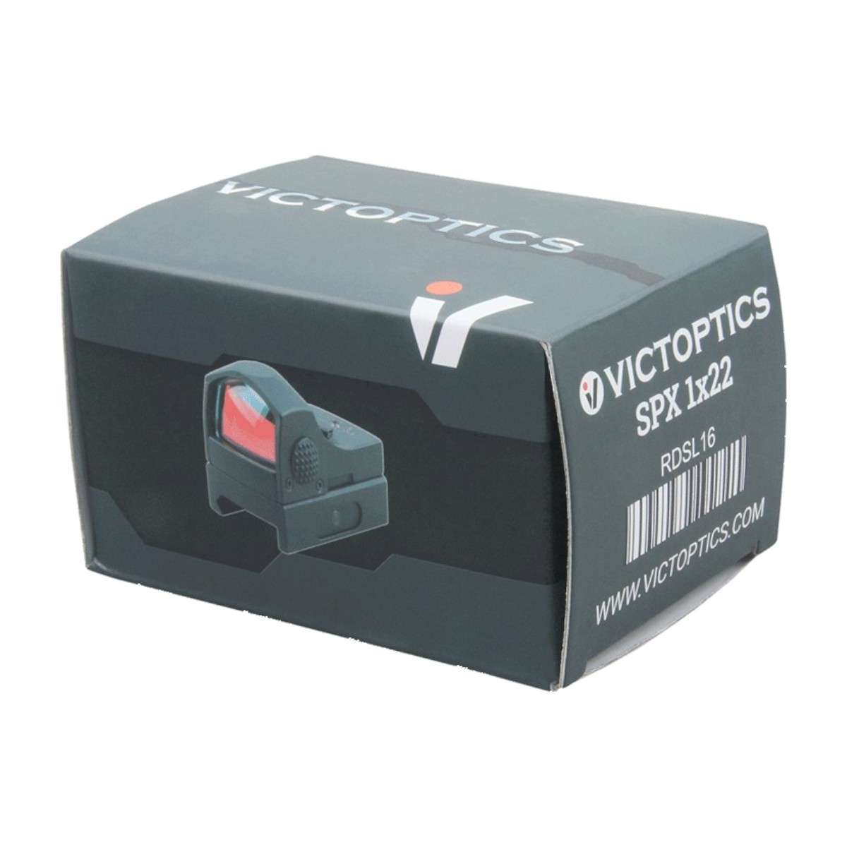 Victoptics RDSL16 V3 1x17x22 Weaver Red Dot Sight
