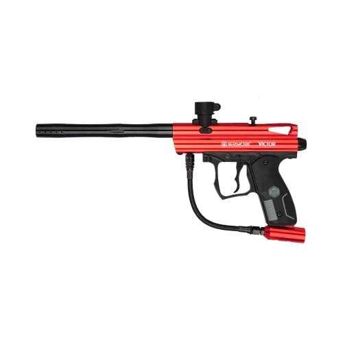 Tippmann Spyder Victor Paintball Marker 0.68CAL - Red