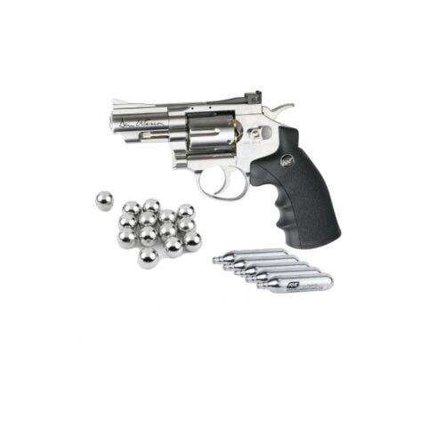 ASG Dan Wesson 2.5 Silver 4.5mm 17177 Combo
