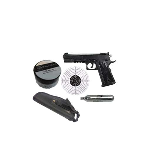 Crosman 40001 Pistol 1911B 4.5mm BB Combo