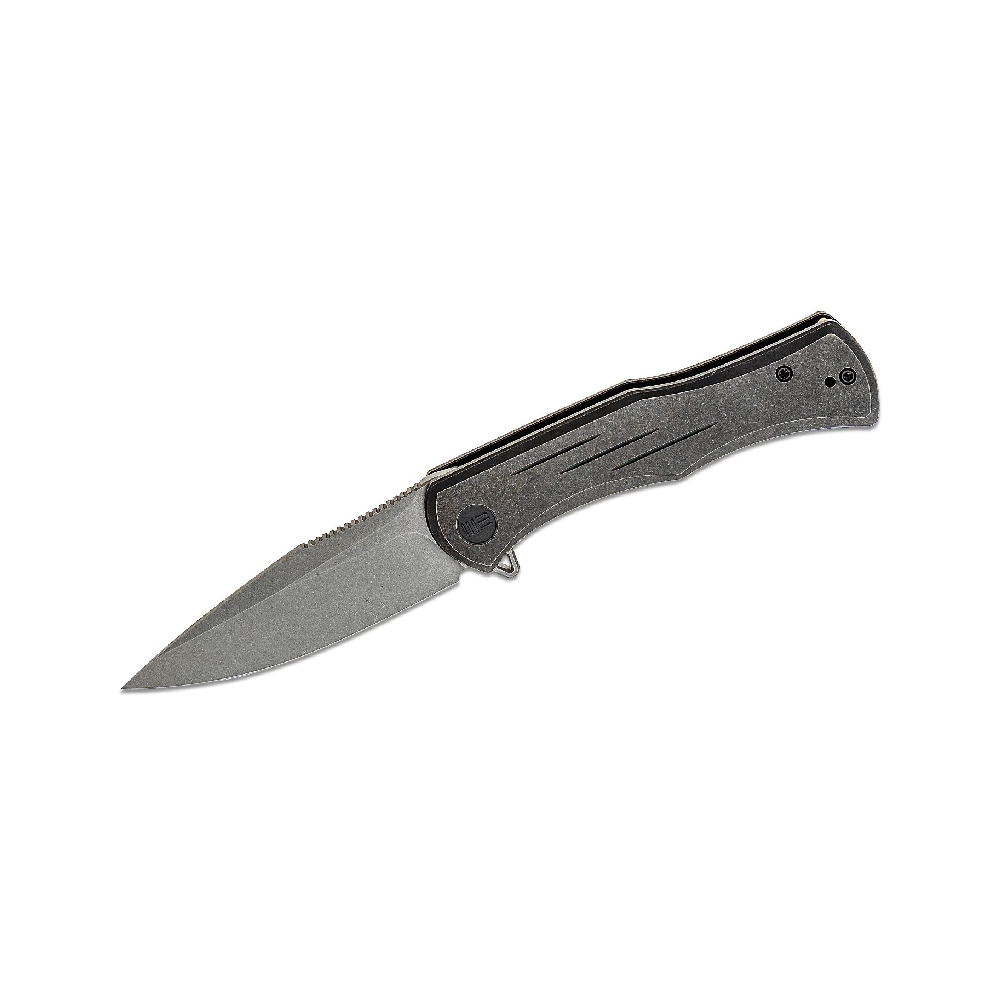 We Knife Primoris Titanium Handle Black  WE20047A-2