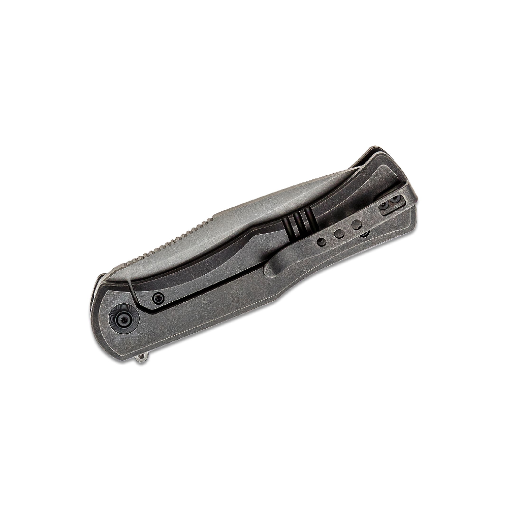 We Knife Primoris Titanium Handle Black  WE20047A-2