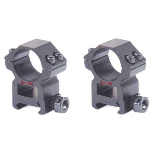 Victoptics Mounts High Picatinny Rings 25.4MM - SCOT-52H