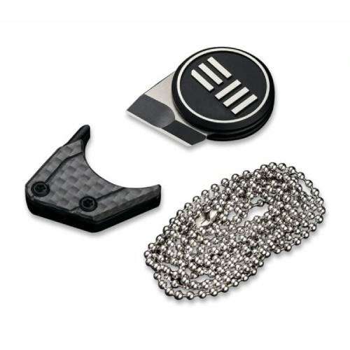 WE Knife Quark Titanium Handle Black/Silver  WE20021-2