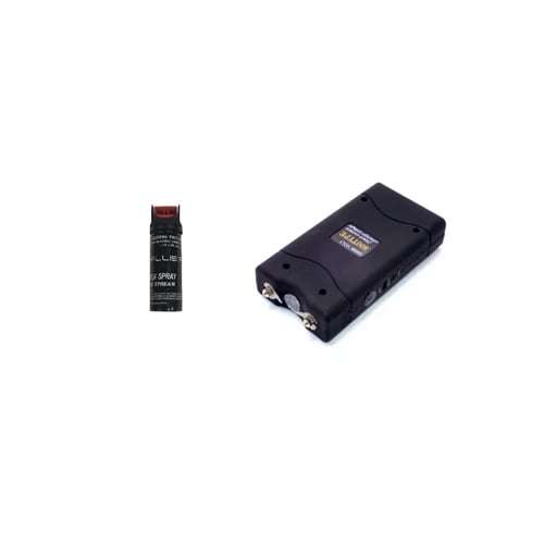 Stun Gun and Pepper Spray Combo 40ml