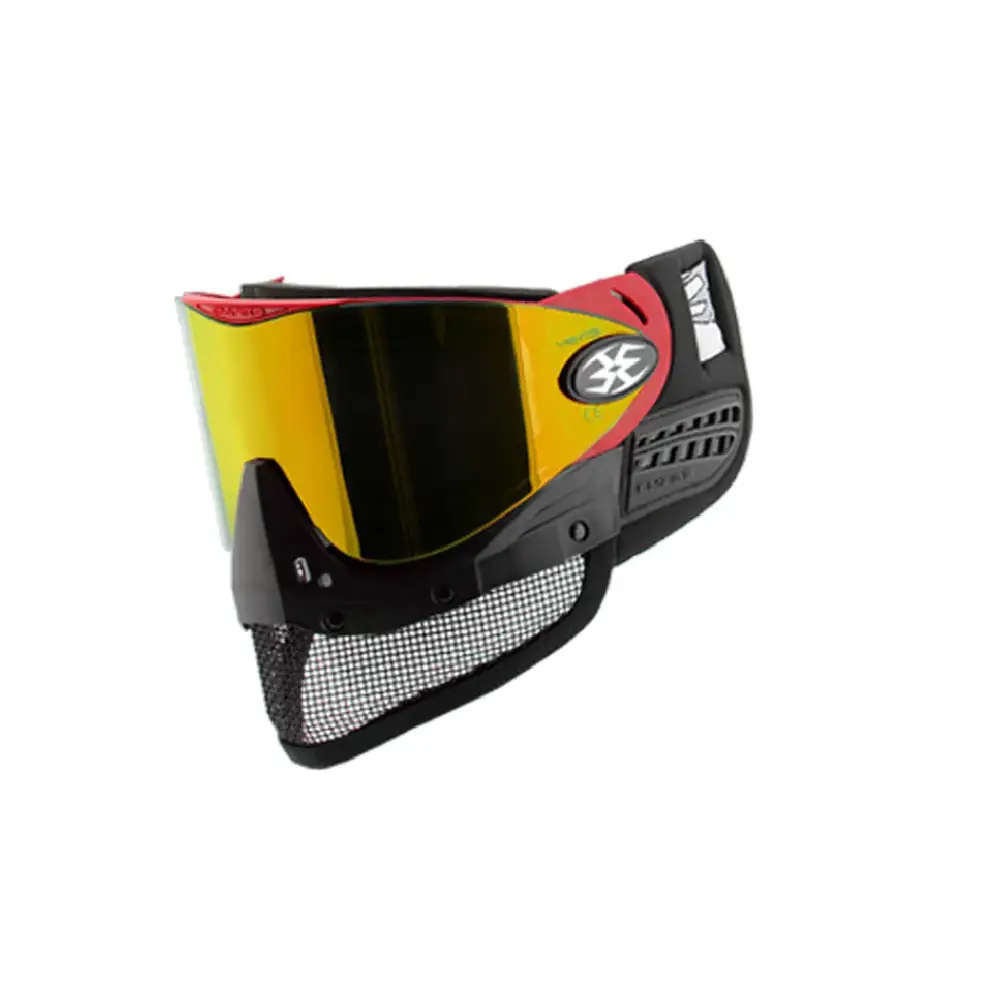 Empire Airsoft Goggle E-Mesh Red - Thermal Mirror Fire