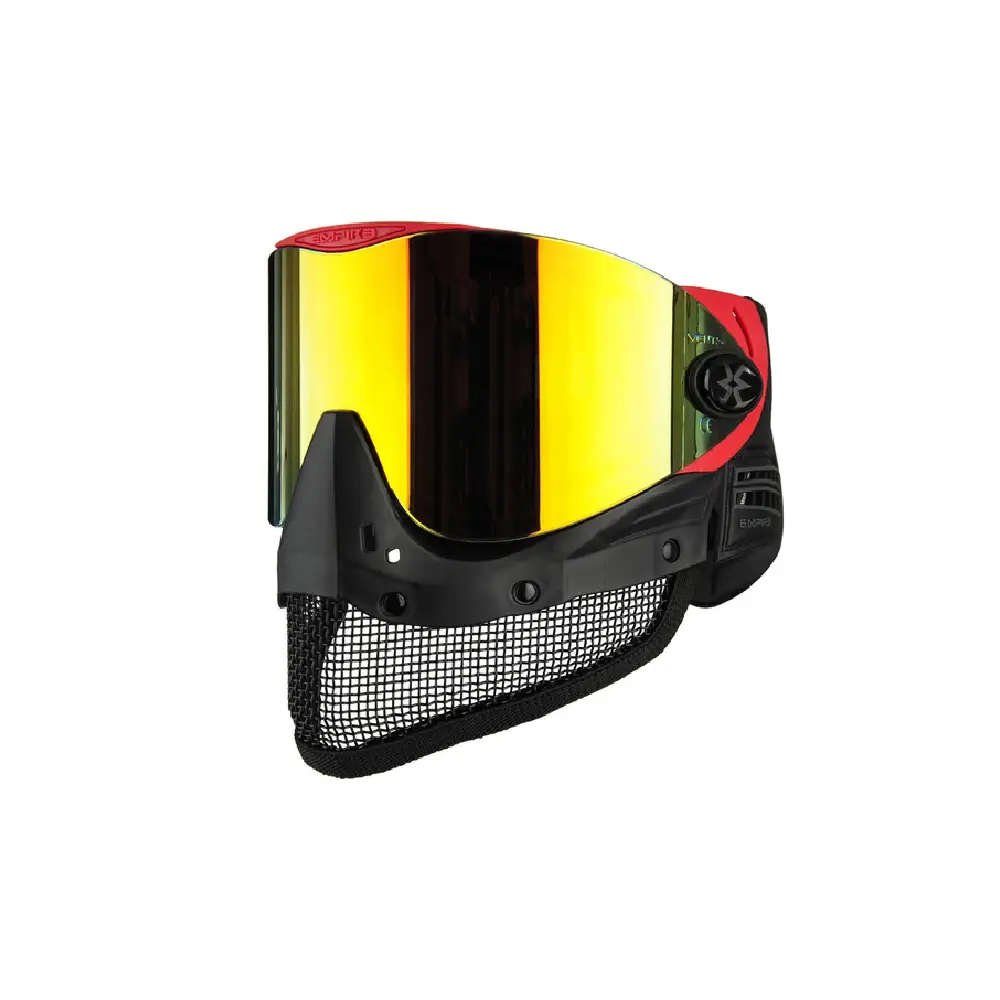Empire Airsoft Goggle E-Mesh Red - Thermal Mirror Fire