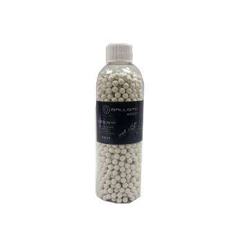Ballistic 0.20g 6mm Bbs Bottle - 1000ct