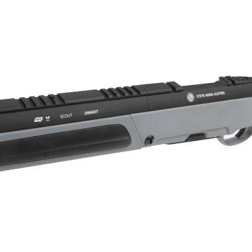 ASG Steyr Scout Airsoft Sniper Rifle Grey 6mm - 19635