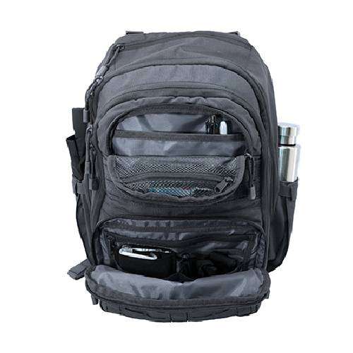 Utg Overbound Pack 600d Nylon 12"X6"X18" - Pvc-p836gm