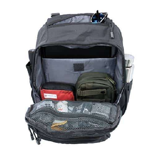 Utg Overbound Pack 600d Nylon 12"X6"X18" - Pvc-p836gm