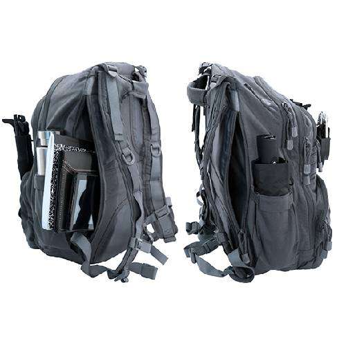 Utg Overbound Pack 600d Nylon 12"X6"X18" - Pvc-p836gm