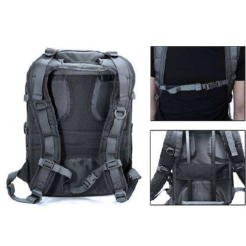 Utg Overbound Pack 600d Nylon 12"X6"X18" - Pvc-p836gm