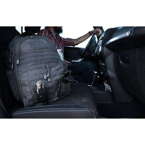 Utg Overbound Pack 600d Nylon 12"X6"X18" - Pvc-p836gm