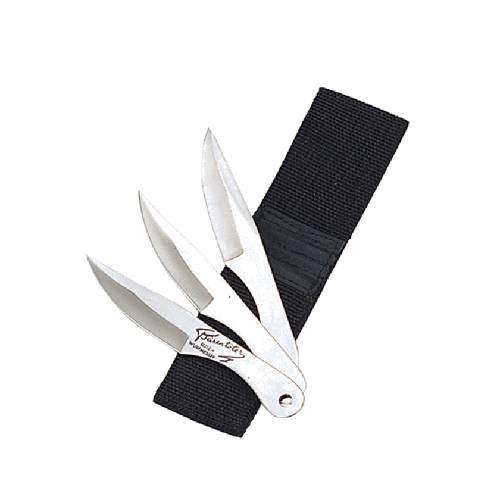 3 Pcs Throwing Knife Set W/Sheath - 3422