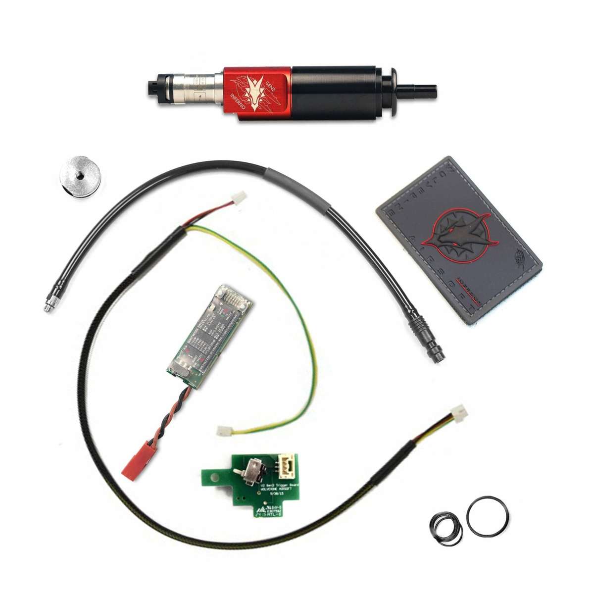Wolverine Airsoft Gen 2 Inferno With Premium Electronics - NFR-CA-012-M4-SKU