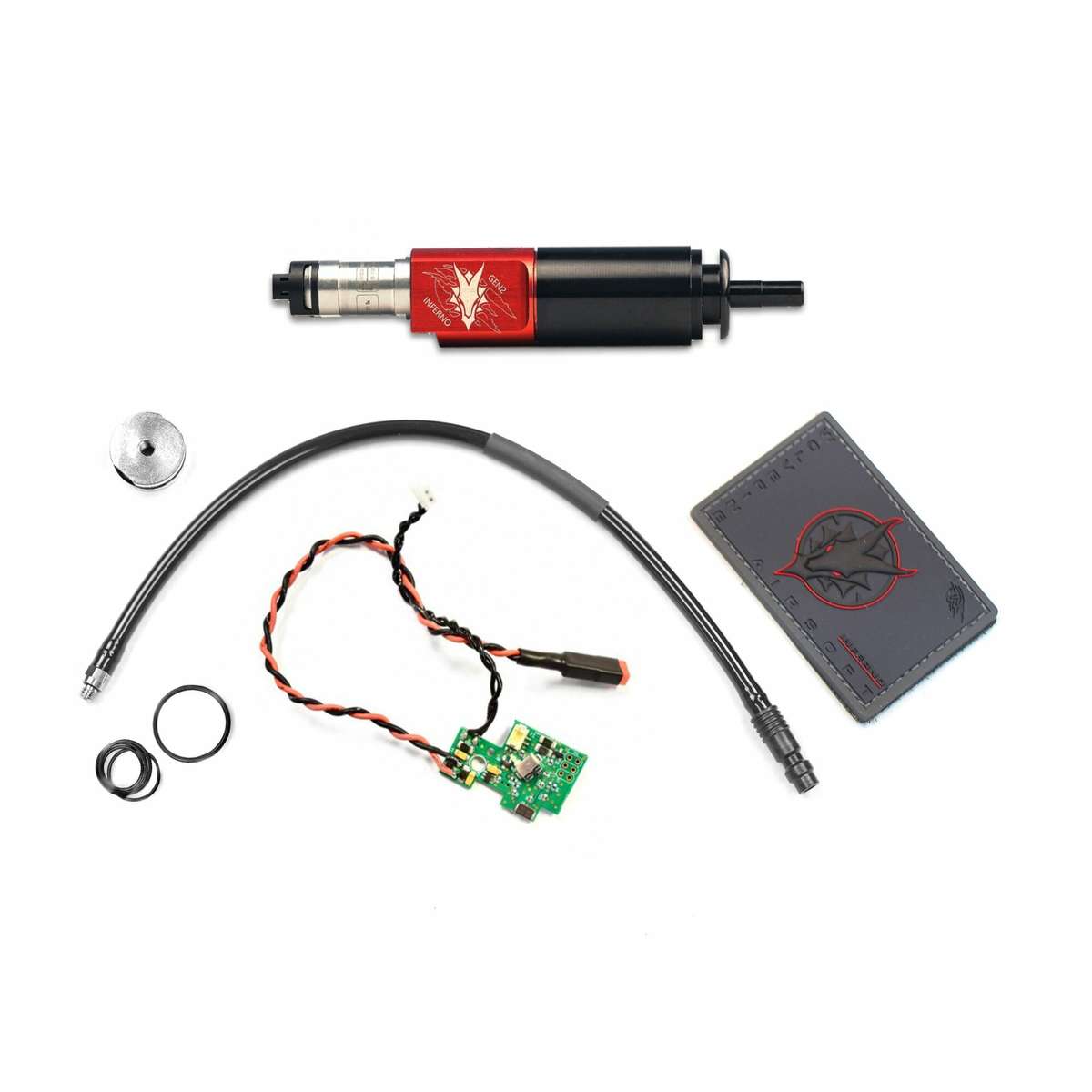 Wolverine Airsoft Gen 2 Inferno V2 M4 Cylinder Spartan Edition  NFR-CA-012-M4-SPN