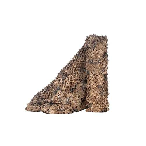 Camo Netting Dessert Brown 3x4mm
