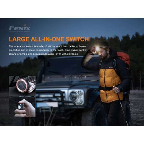 Fenix Headlamp HM50R v2.0 700 Lumens - Rechargeable