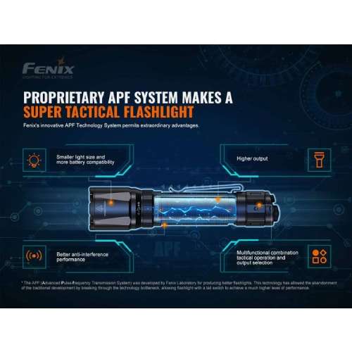 FENIX FLASHLIGHT TK20R V2.0 3000 LUMENS - Rechargeable